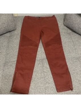 Women's Shinestar Pants XL Burgundy
